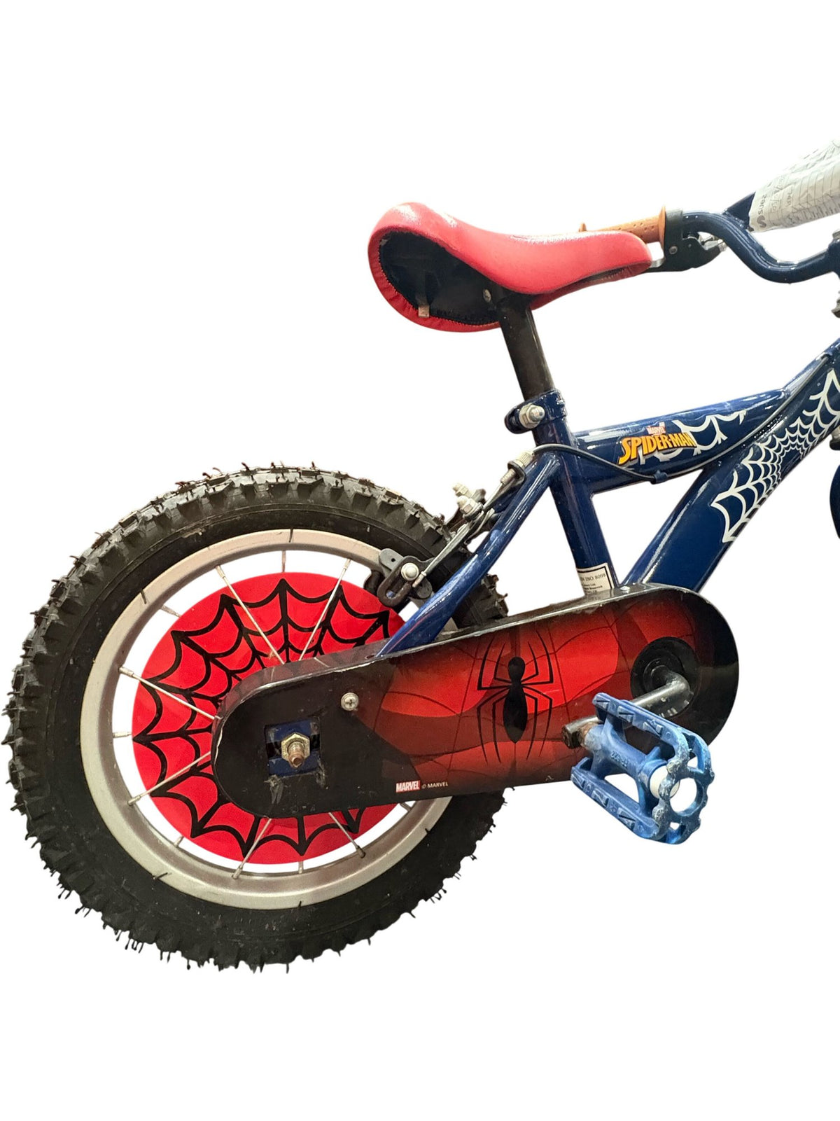 Serviced Marvel Spider-Man Kids Bike 14" (Pre-Loved)