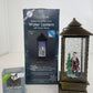 Christmas Water Lantern with Santa Scene (Pre-loved)