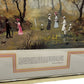 Helen Bradley Blackpool Scene Framed Print 1977 (Pre-Loved)