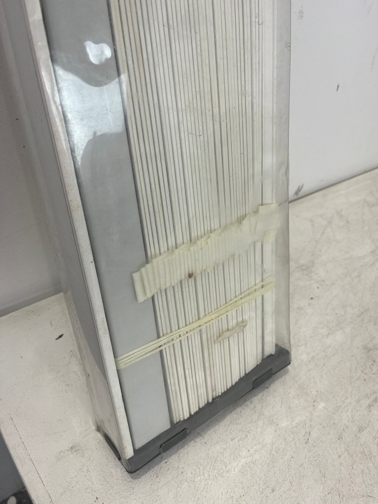John Lewis White Wood Venetian Blind (New)