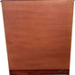 Vintage Wooden Roll Top Desk with Brass Handles (Pre-Loved)