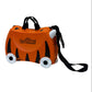 Trunki Orange Tiger Ride On Suitcase (Pre-Loved)