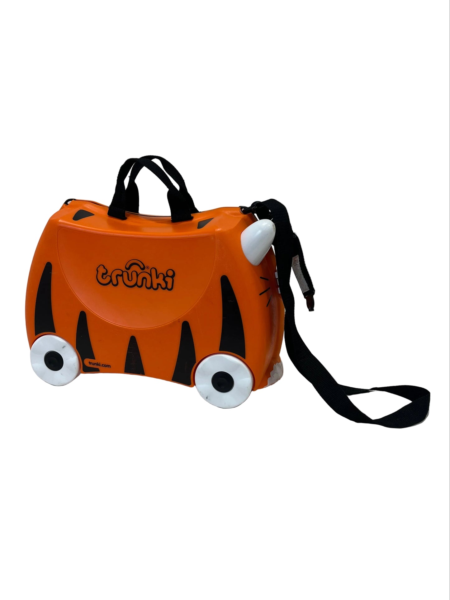 Trunki Orange Tiger Ride On Suitcase (Pre-Loved)