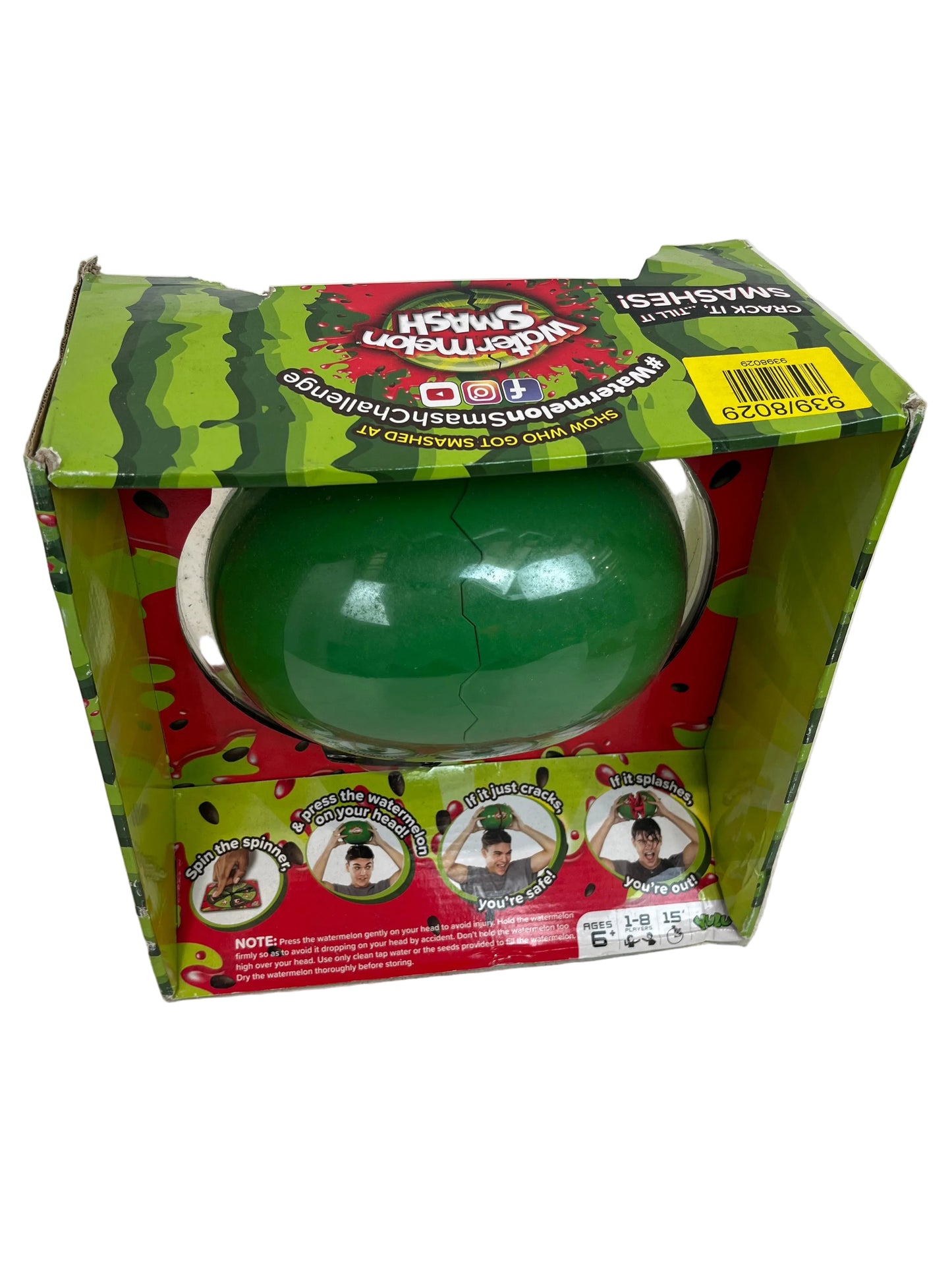 YULU Watermelon Smash Board Game (Unused)