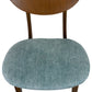 Pair of Danish Mid Century 1960s Dining Chairs Pre-Loved)