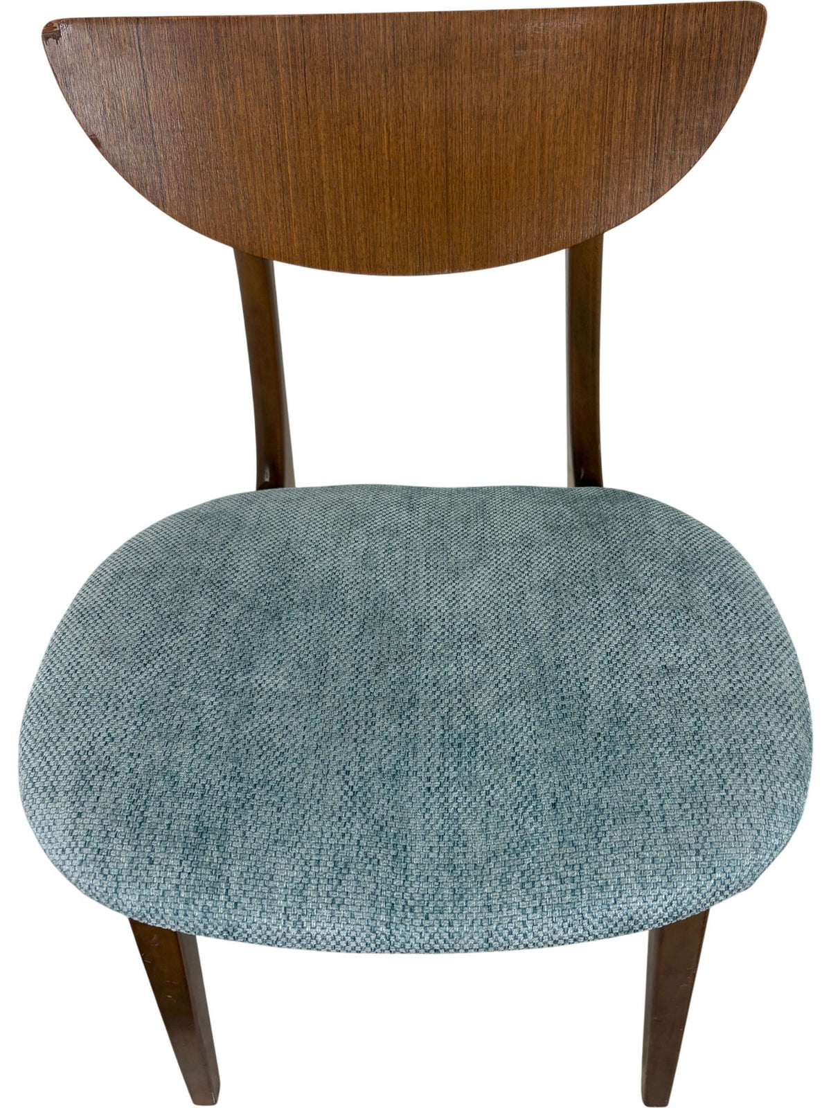Pair of Danish Mid Century 1960s Dining Chairs Pre-Loved)