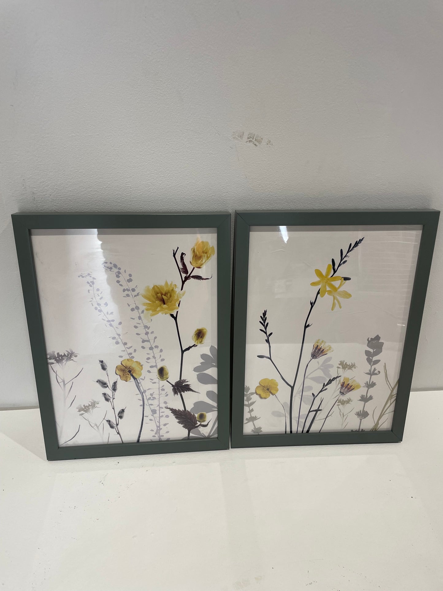 Wildflower Multicolour Framed Print (Pre-loved)