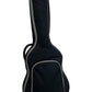 Donner DAG-1CB Matte Black Acoustic Guitar With Strap And Bag (Unused)