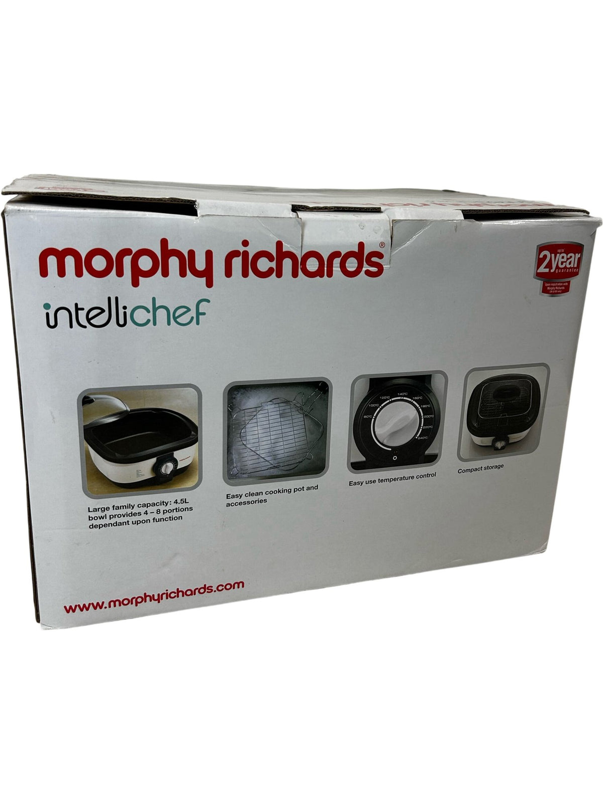 Morphy Richards Intellichef 48615 5L 8-in-1 Multicooker (Pre-Loved)