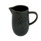 Stoneware Fern Embossed Jug (New)