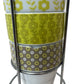 Floral Stackable Mug Set with Metal Stand (Pre-Loved)