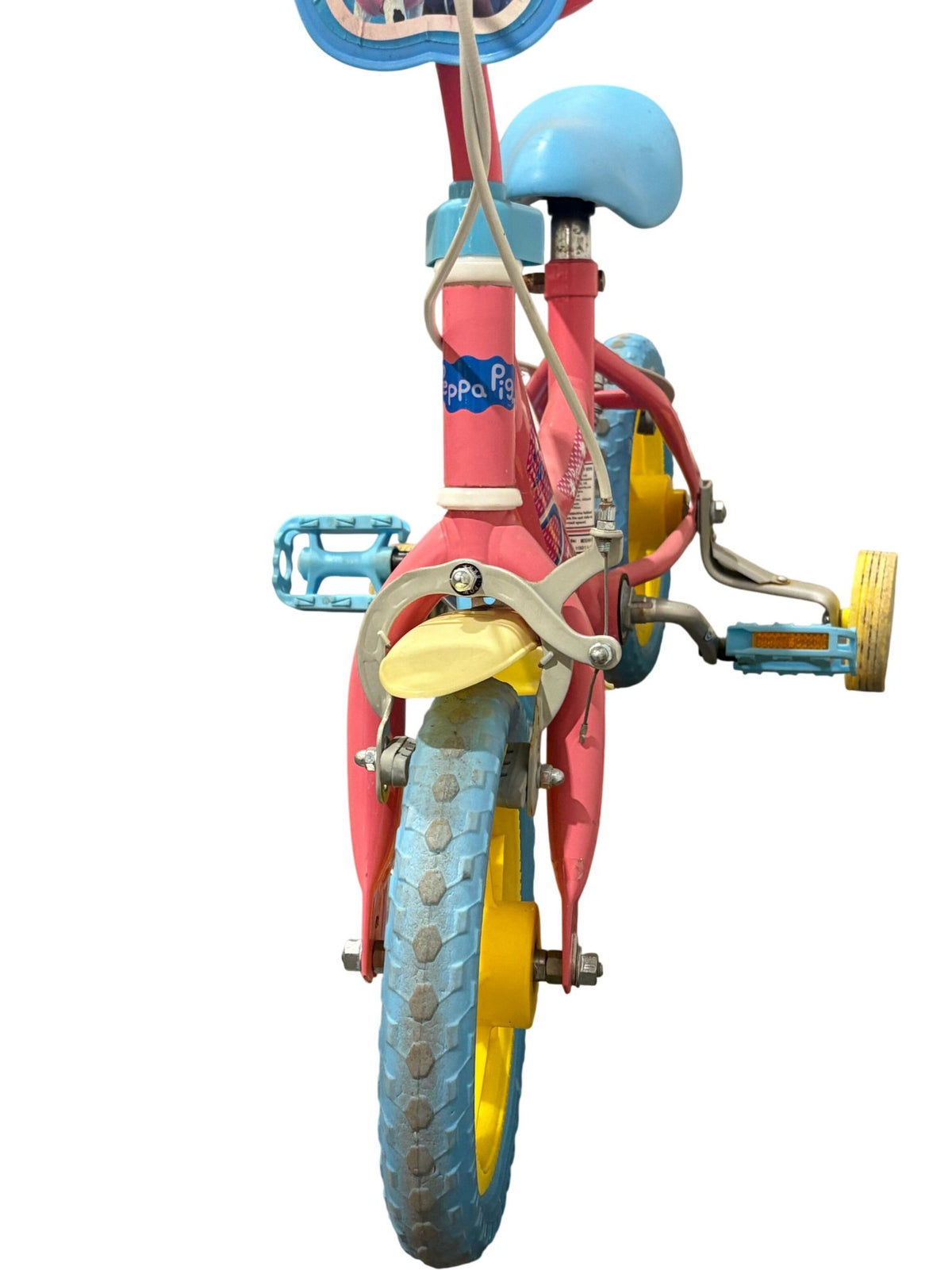 Serviced Peppa Pig Kids Tricycle 12 Inch (Pre-Loved)