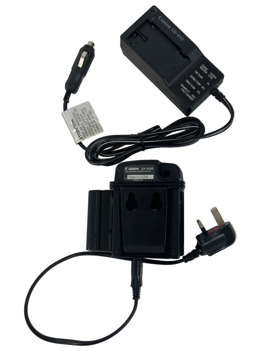 Canon CH-910B/CB-910 Battery Charger (Pre-Loved)