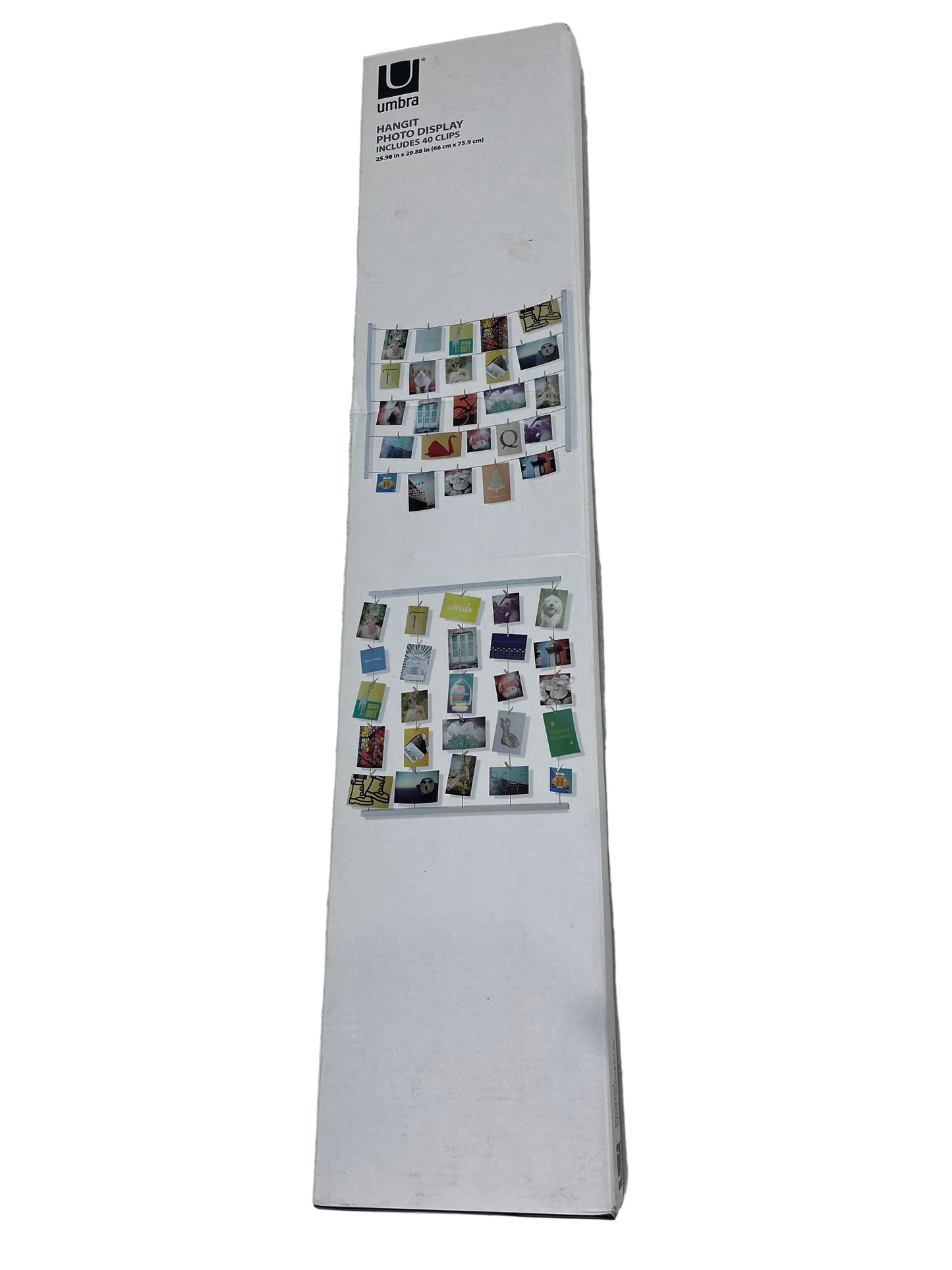 Umbra Hangit Clip Photo Display (New)