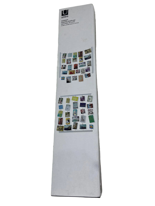 Umbra Hangit Clip Photo Display (New)