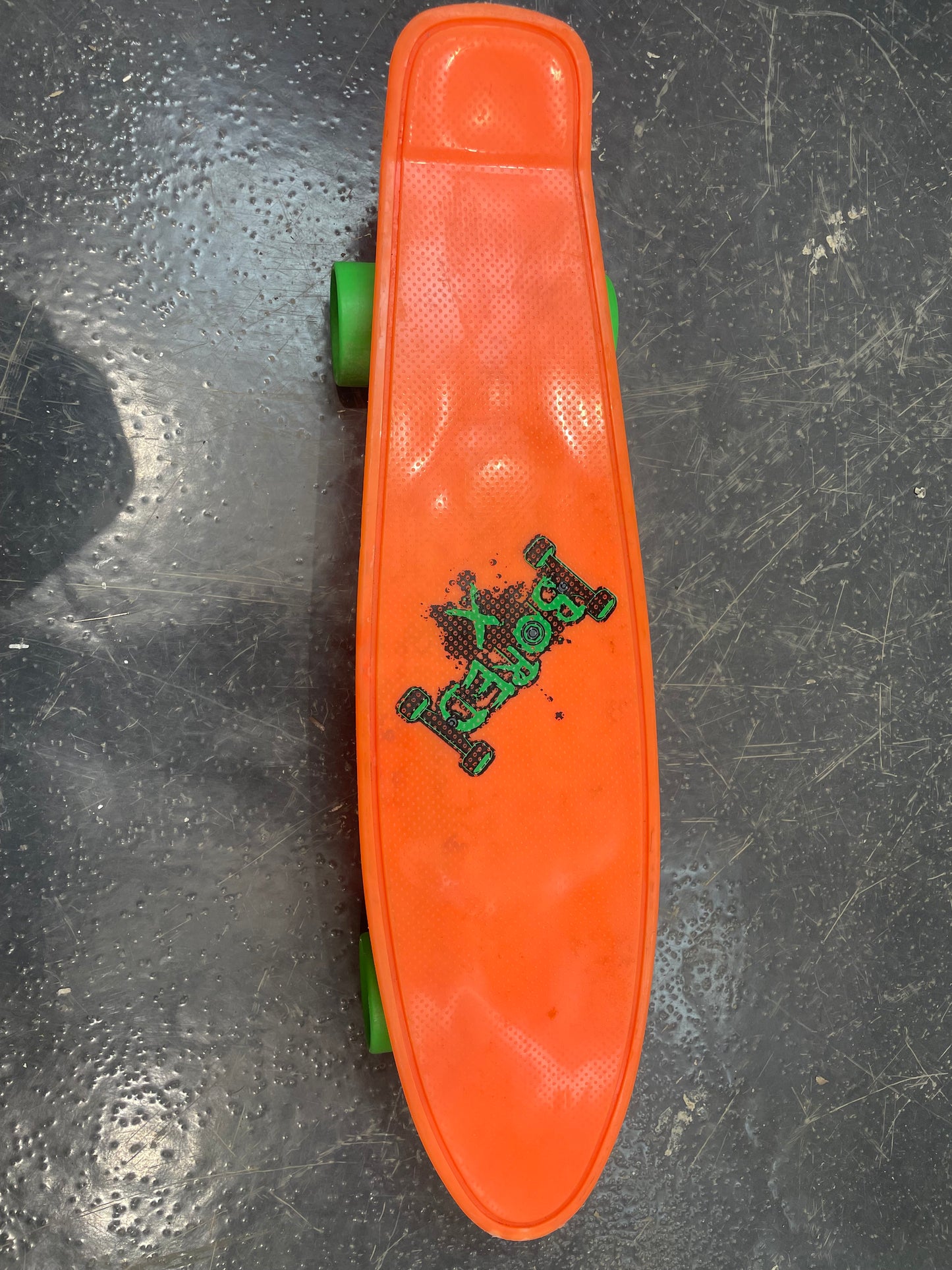 Orange Skateboard (Pre-loved)