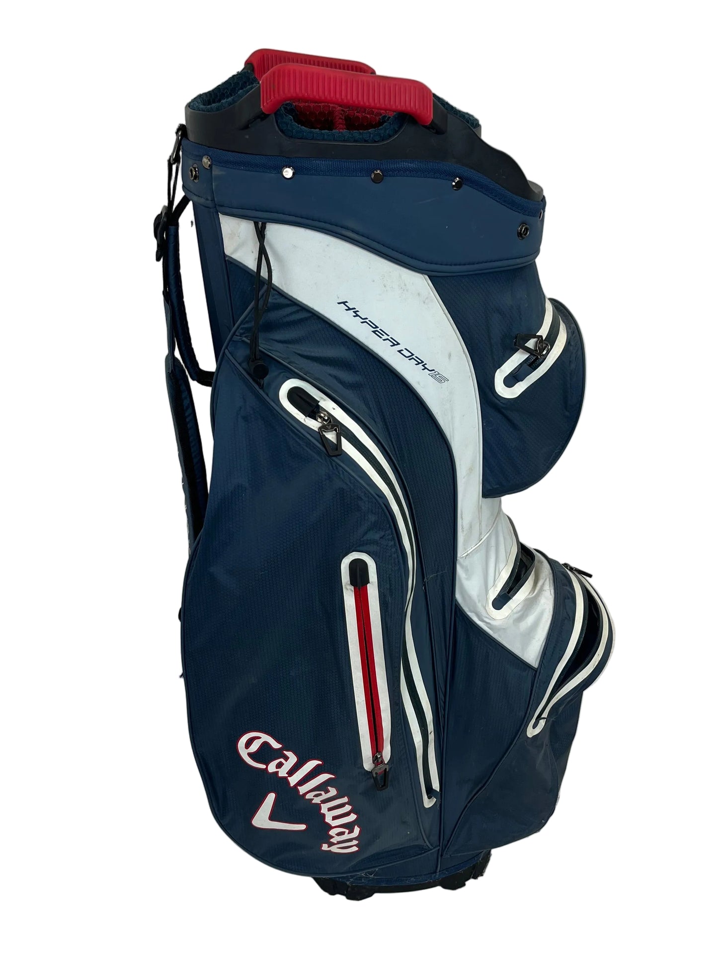 Callaway Navy Hyper Dry 15 Waterproof Cart Golf Bag (Pre-loved)