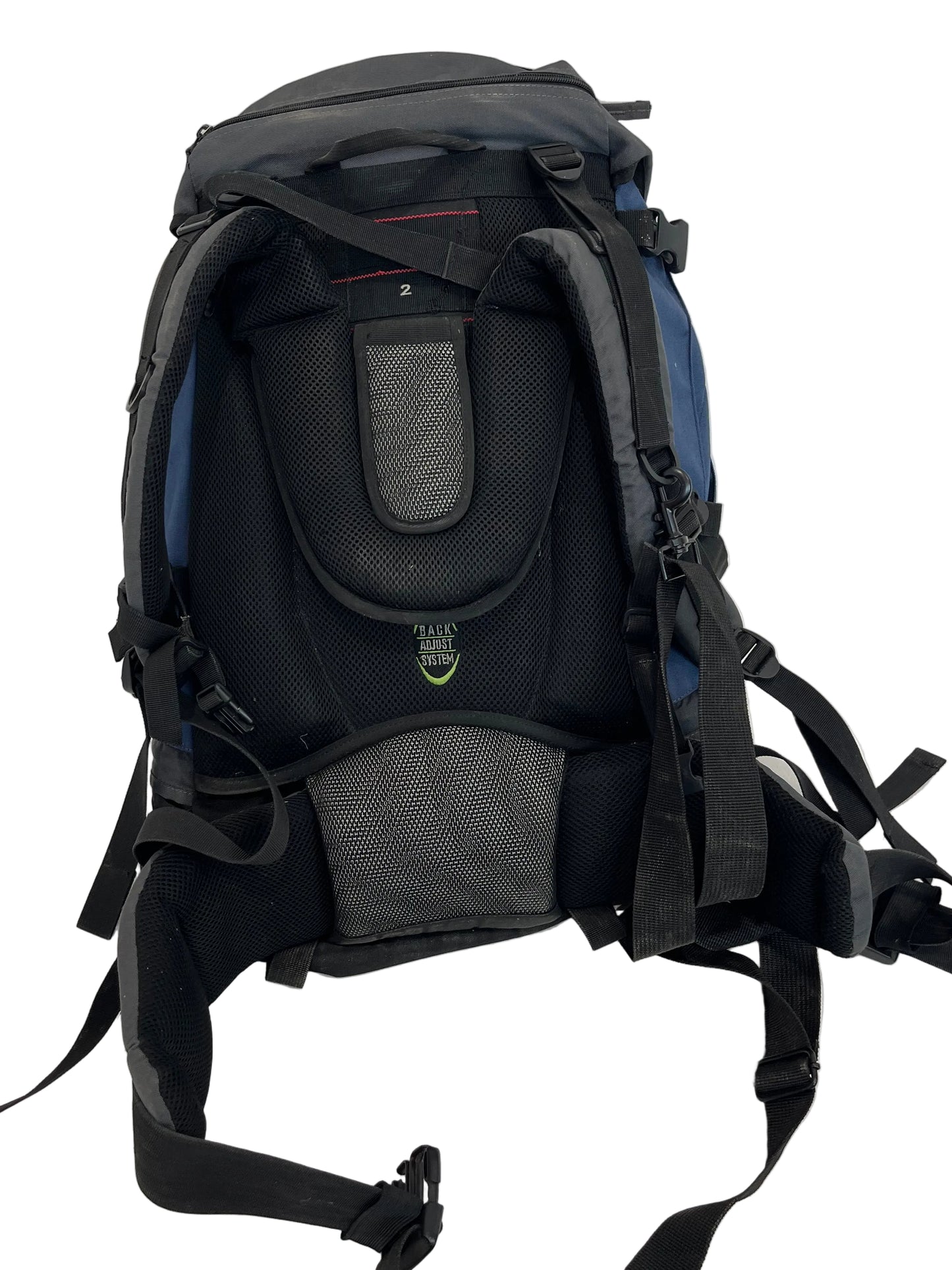 Wynnster Blue Equador 60L Trekking Camping Backpack (Pre-Loved)