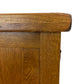 Rustic Solid Wood Slim Bedside 2 Drawer Tables (Pre-Loved)
