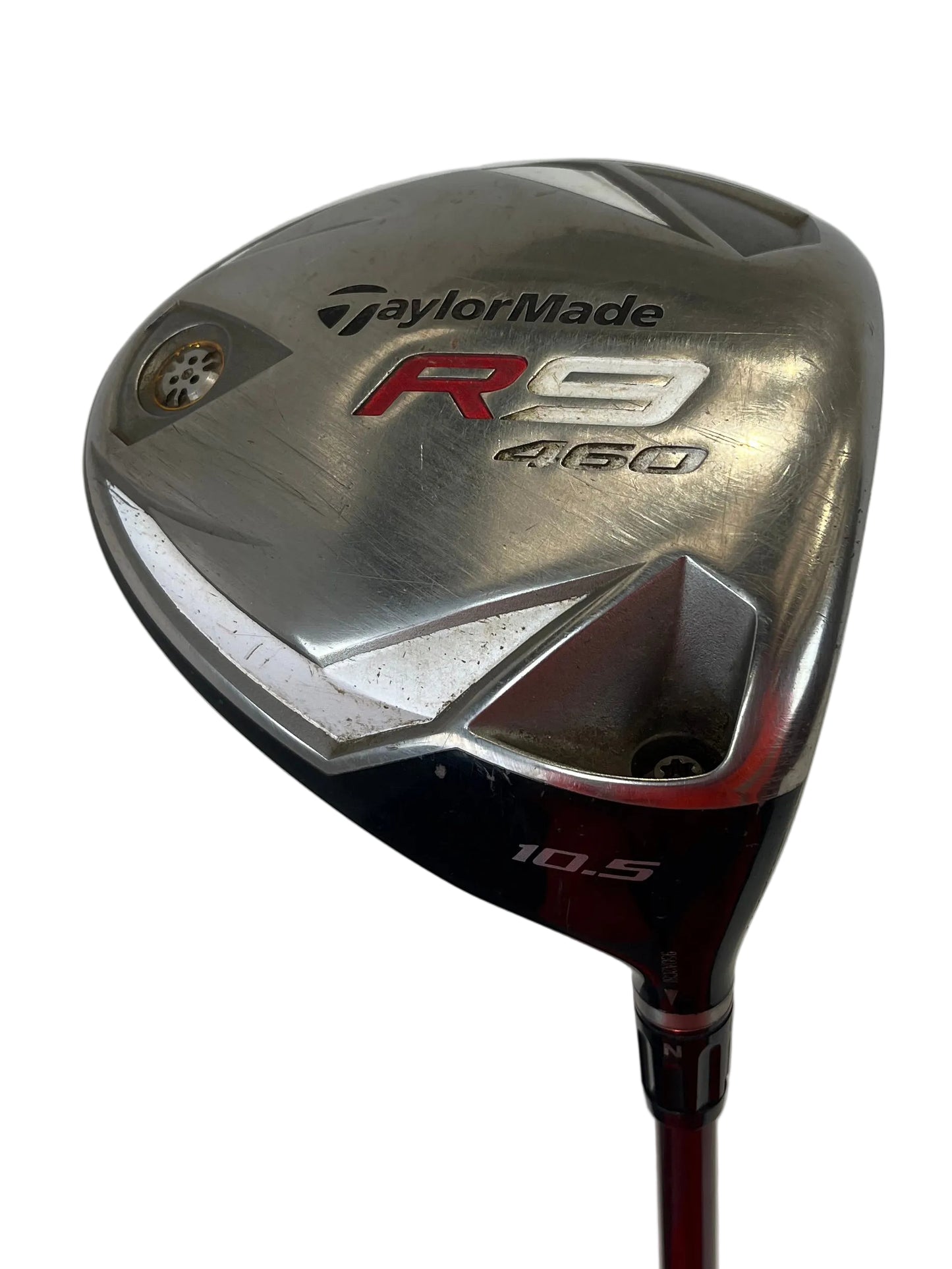 TaylorMade R9 460 Driver 10.5 Degree R Flex REAX 60 Golf Club (Pre-Loved)