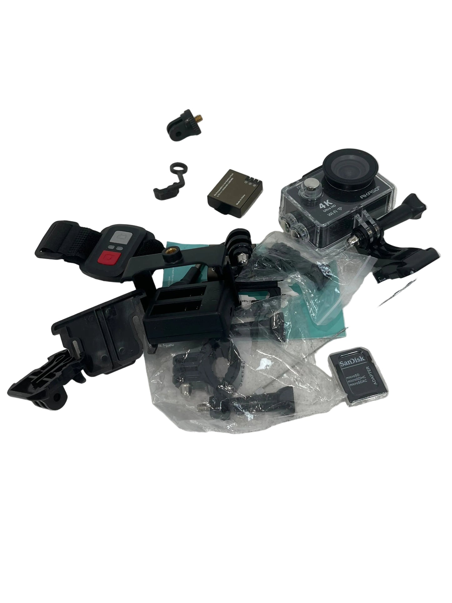 AKASO EK7000 4K Action Camera (Pre-Loved)