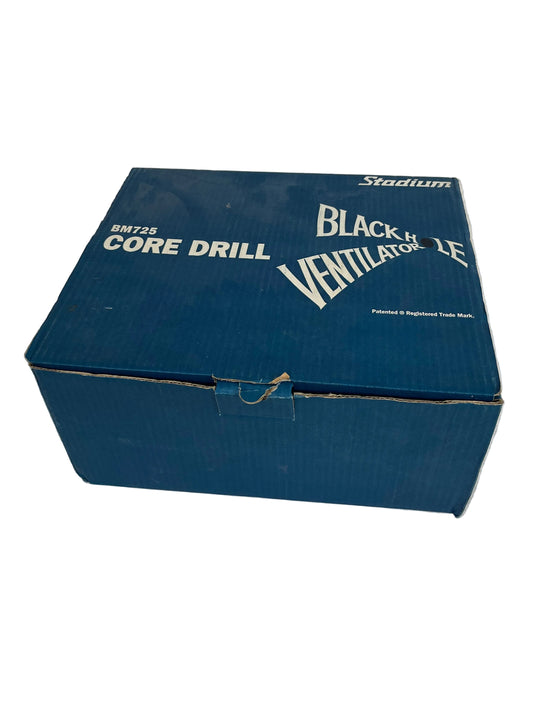 Stadium BM725 Core Drill Black Hole Ventilator (New)
