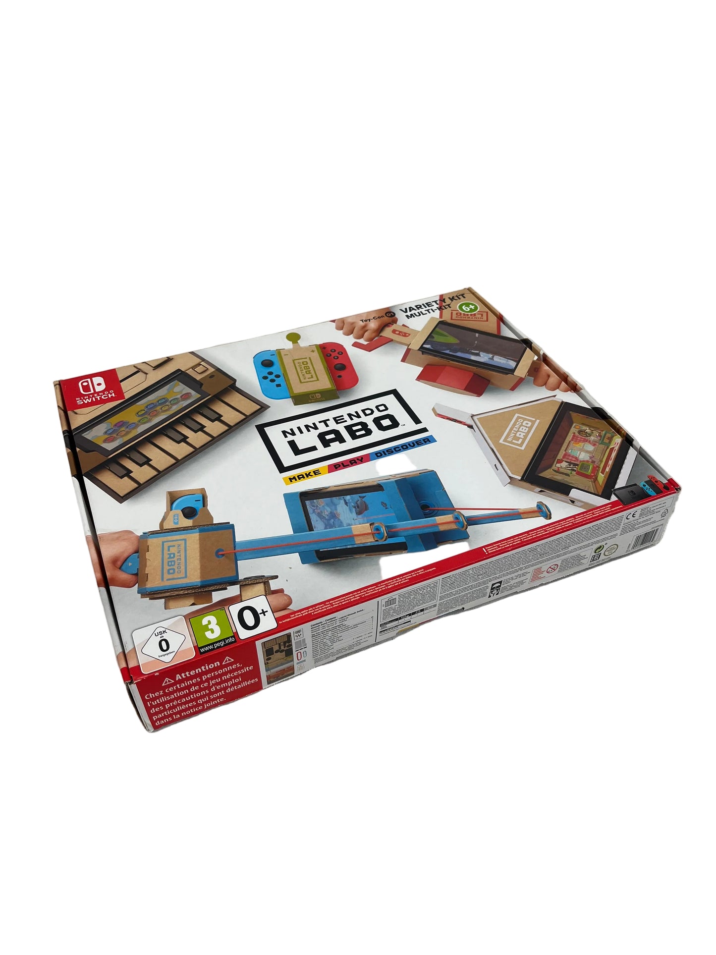 Nintendo Switch Labo Variety Multi-Kit (Pre-Loved)