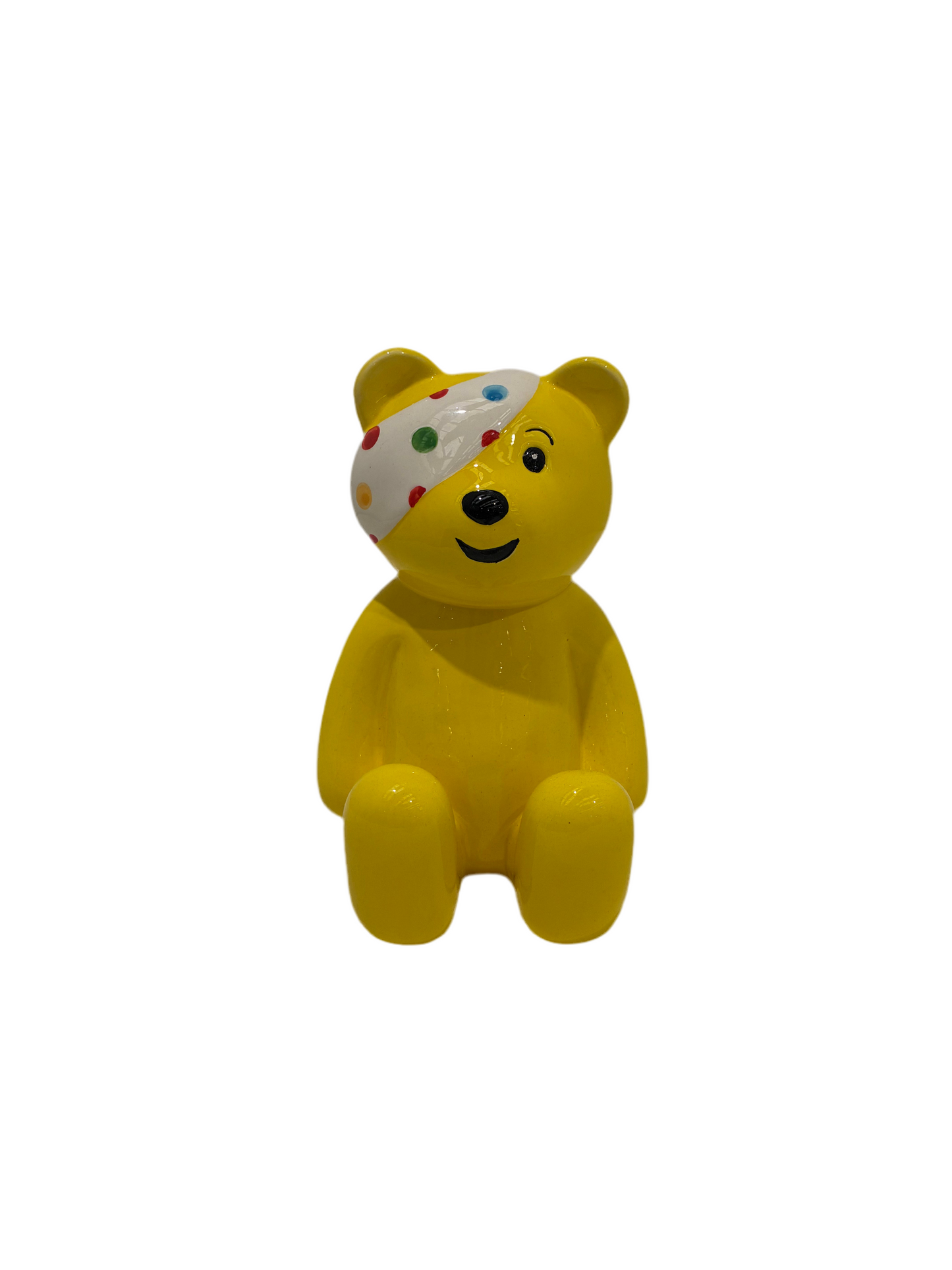 Pudsey the Bear Ceramic Coin Box (Pre-loved)