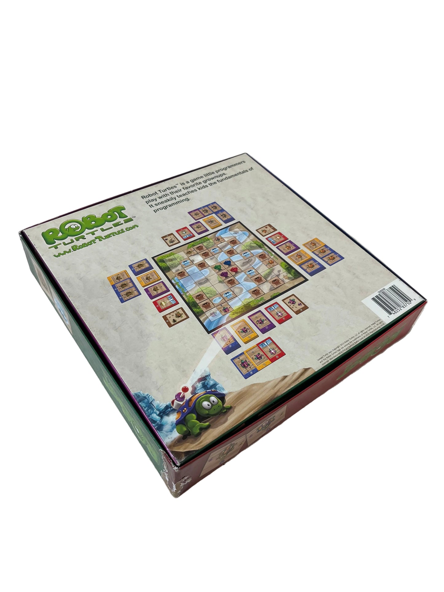 ThinkFun Robot Turtles Board Game (Pre-Loved)