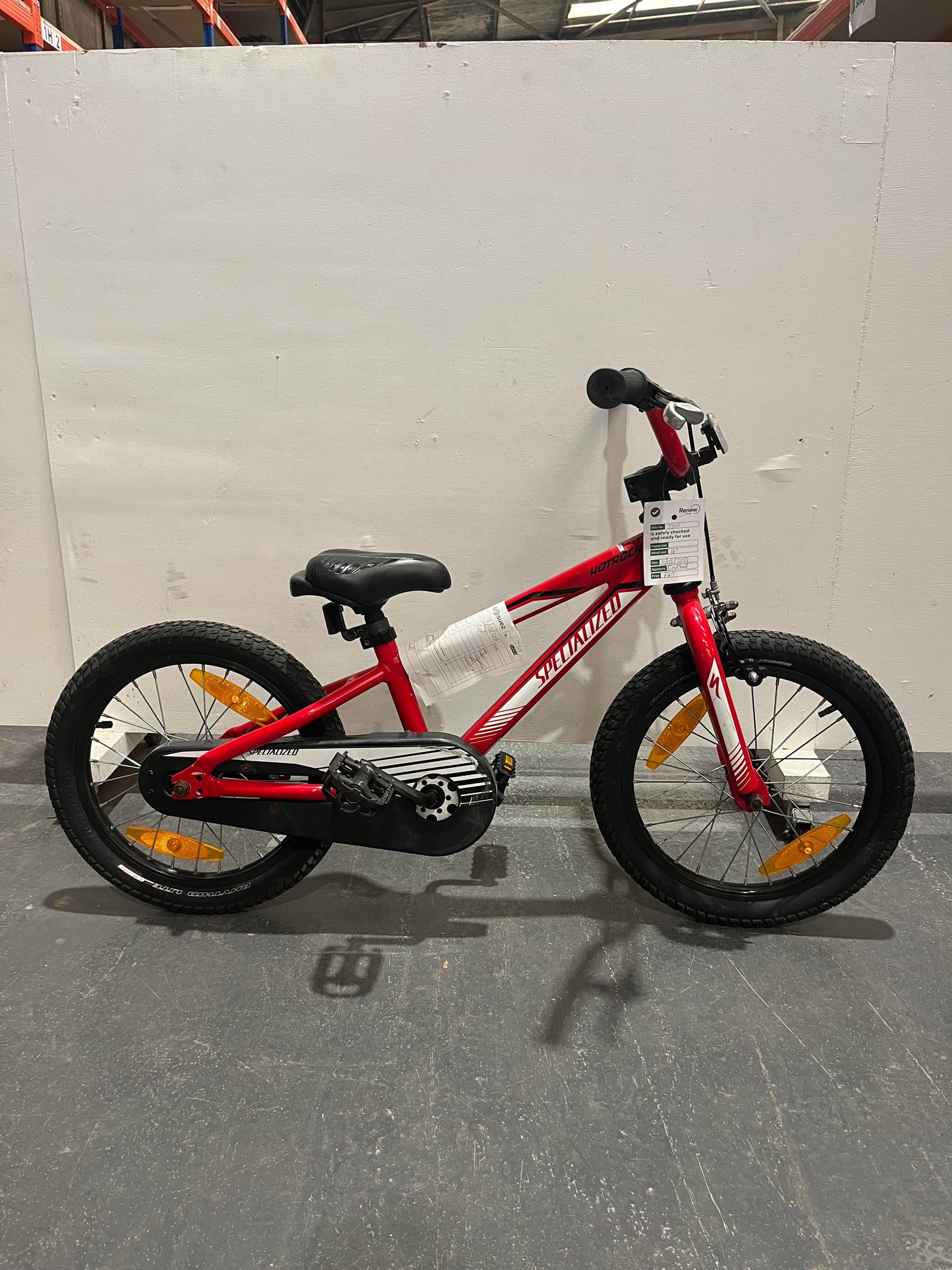 Specialized Red 16” Children’s Bike (Pre-Loved)