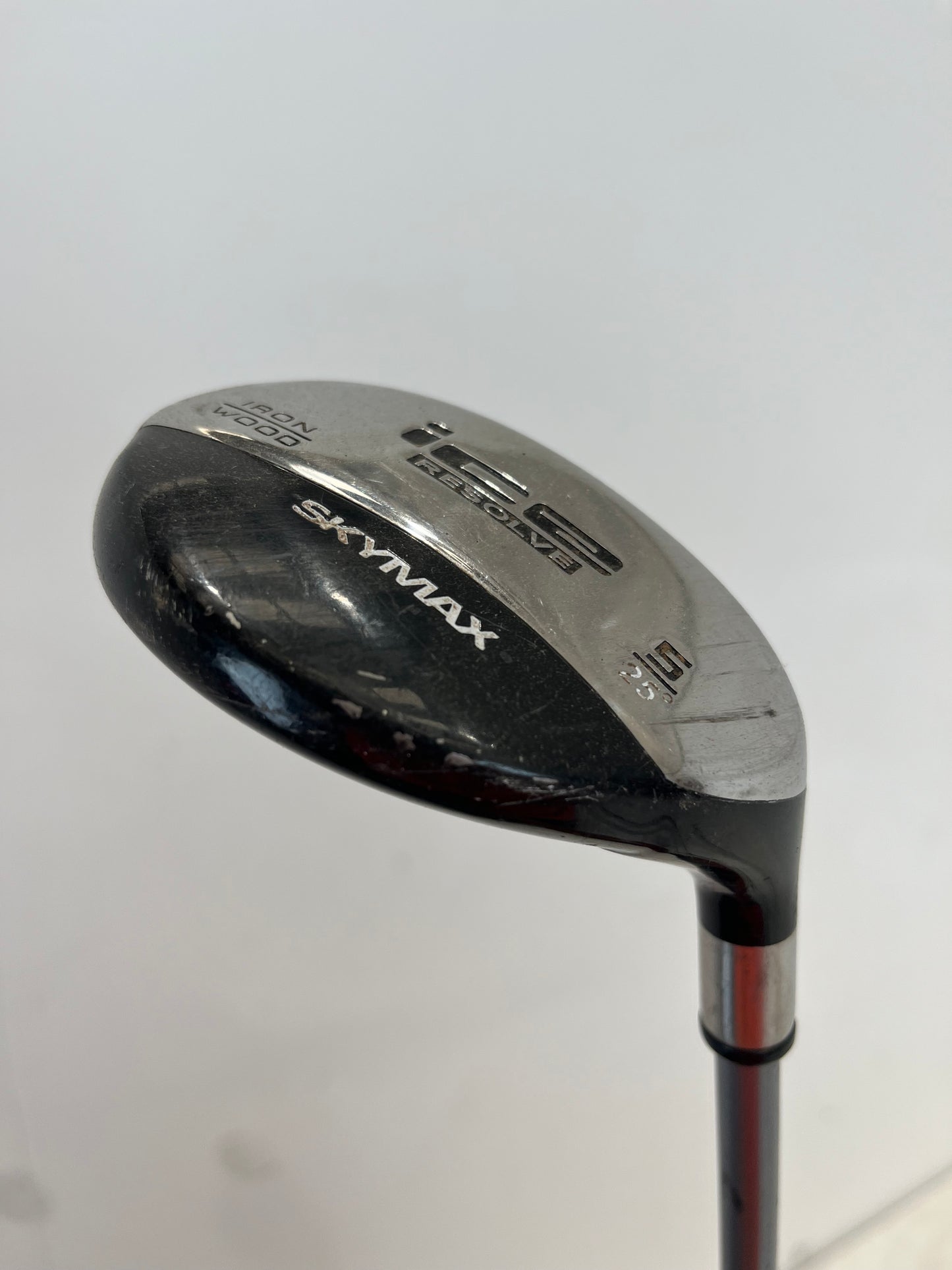 Skymax Ice Resolve Hybrid Iron Wood Graphite Golf Club Set (Pre-Loved)
