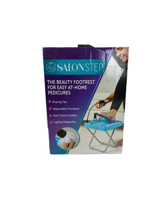 Salon Step Deluxe Beauty Footrest (New)