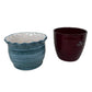 Colourful Medium Plant Pots (Pre-Loved)