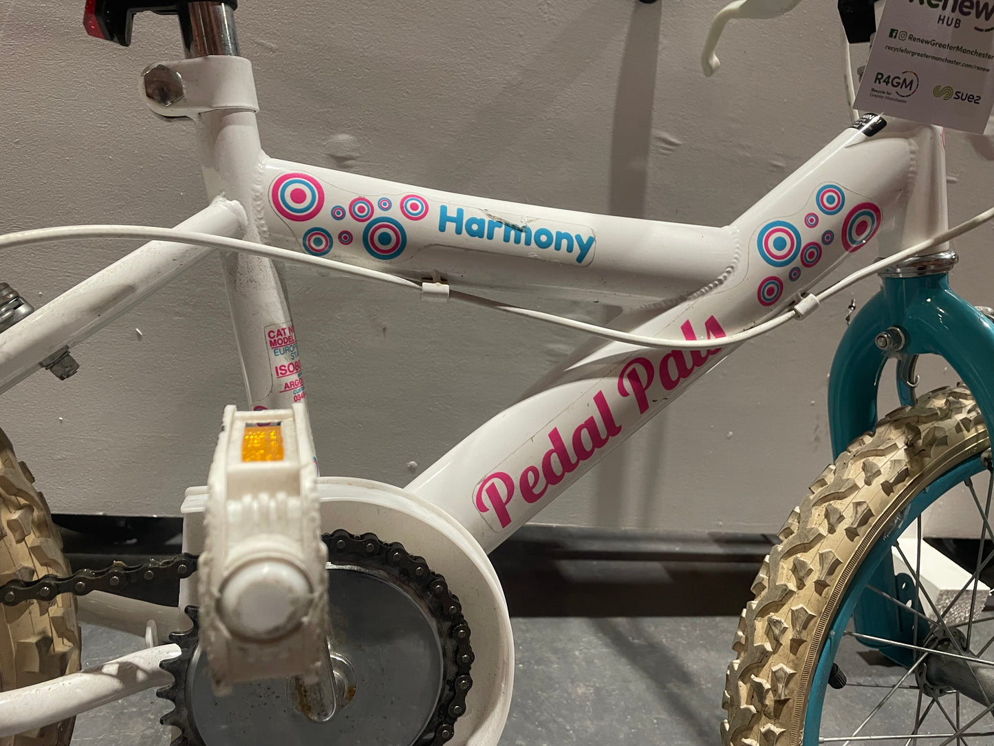 Serviced Harmony Pedal Pals Children’s Bike, 16” (Pre-Loved)