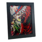 Naruto-Kakashi Manga Anime Photo Frame (Pre-Loved)