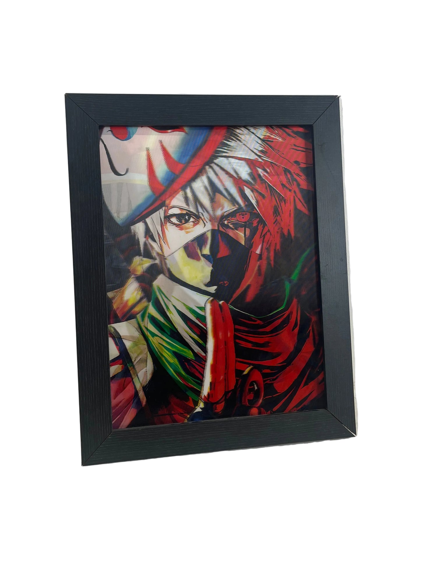 Naruto-Kakashi Manga Anime Photo Frame (Pre-Loved)