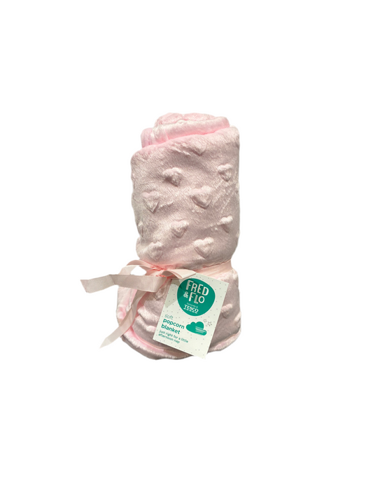 Fred & Flo Soft Popcorn Blanket (New)