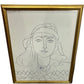 Pablo Picasso Françoise au bandeau Framed Artwork Print (Pre-Loved)