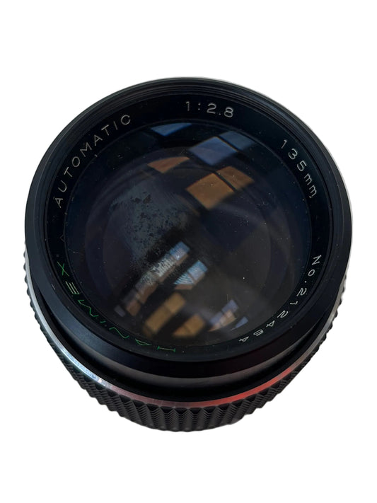 Hanimex 135mm f/2.8 Camera Lens (Pre-Loved)