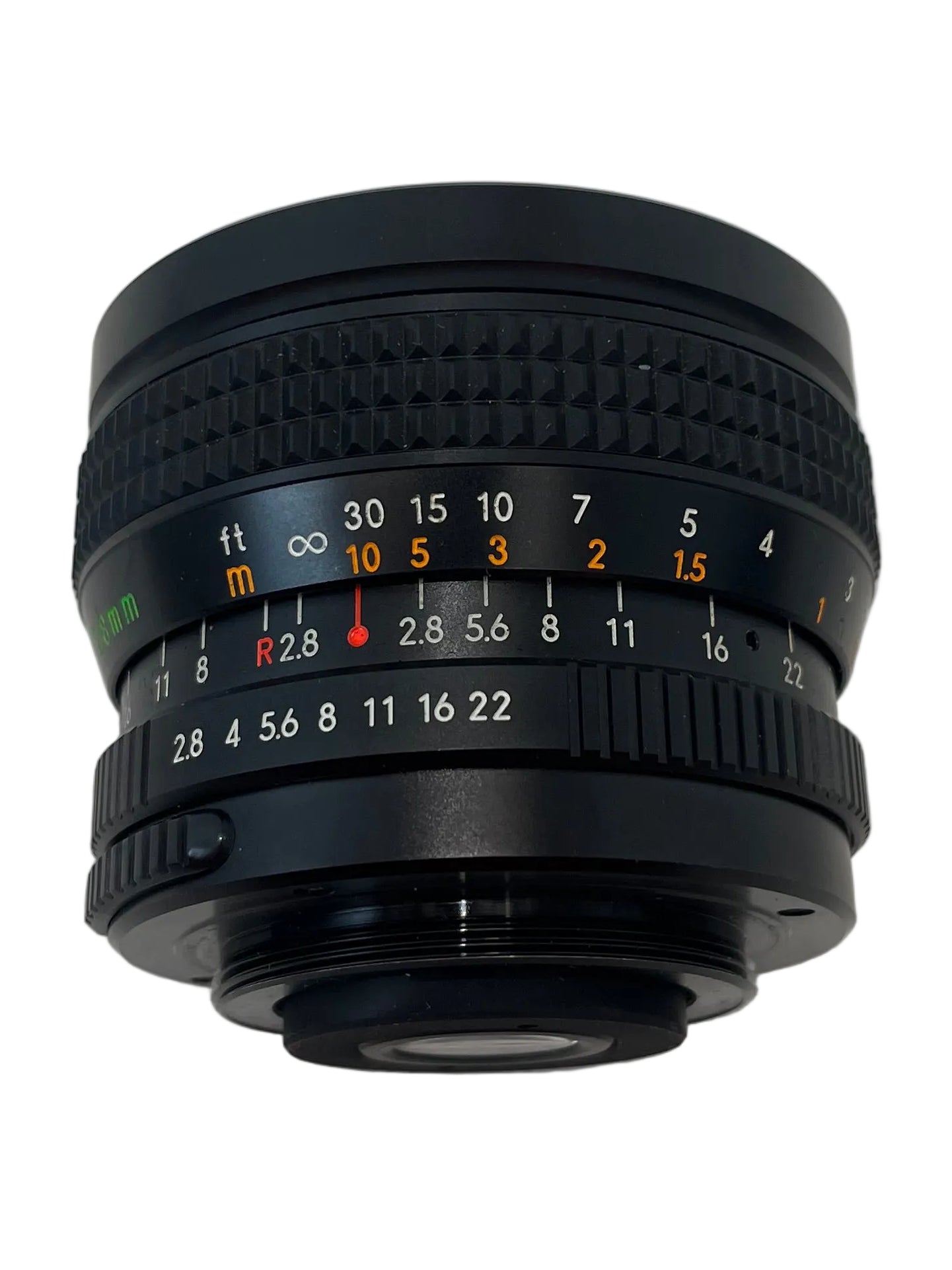 Chinon 28mm f/2.8 Camera Lens (Pre-Loved)