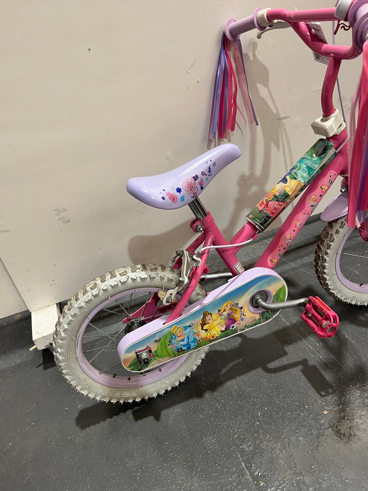 Disney Princess Pink 14” Children’s Bike (Pre-Loved)