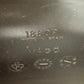 Vintage Ikea Vago Thomas Sandell Black Plastic Stacking Chairs (Pre-Loved)