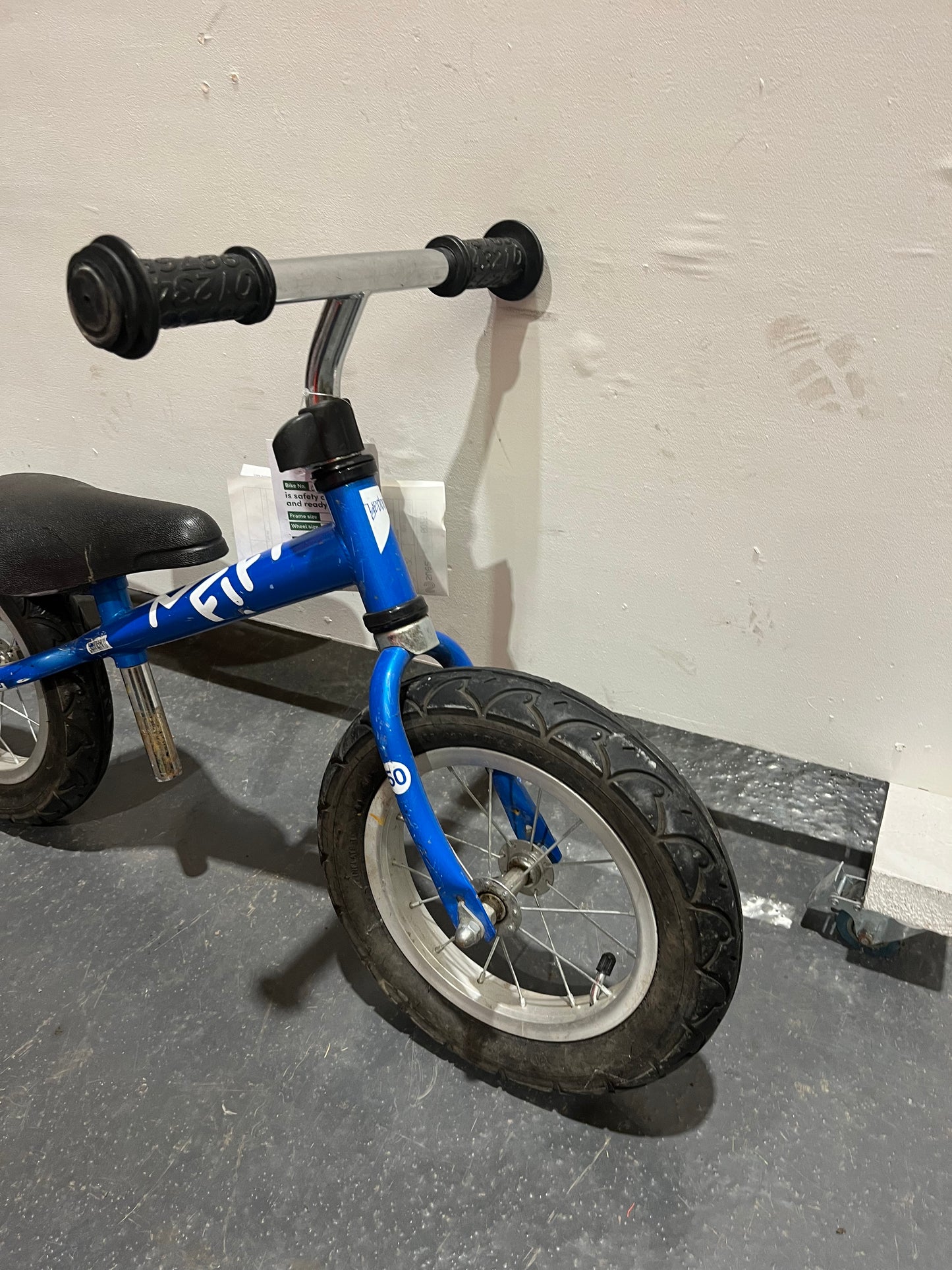 Fifty Blue 12” Children’s Balance Bike (Pre-Loved)