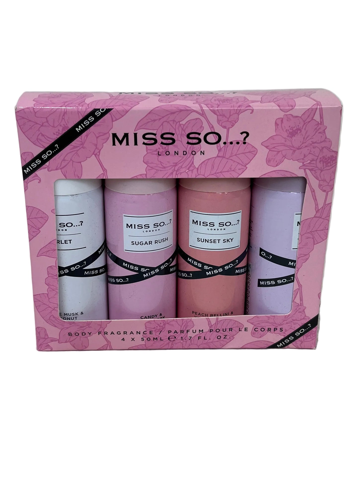 Miss So... Body Fragrance Gift Set (Pre-Loved)