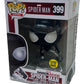 Funko POP! Game Verse Dark Spider-Man 399 Figure (Pre-Loved)