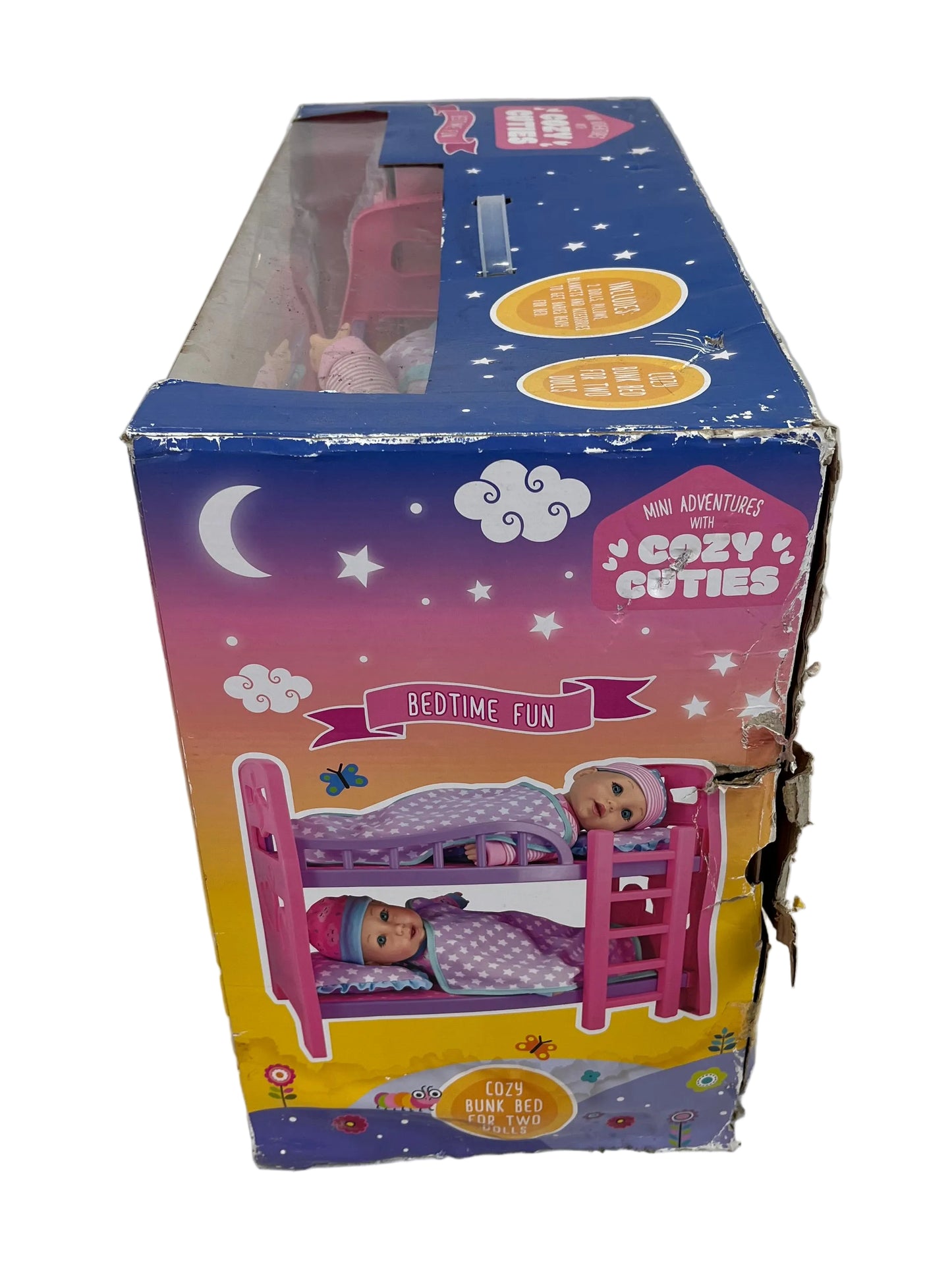 Bedtime Fun Dolls Bunk Bed (Unused)