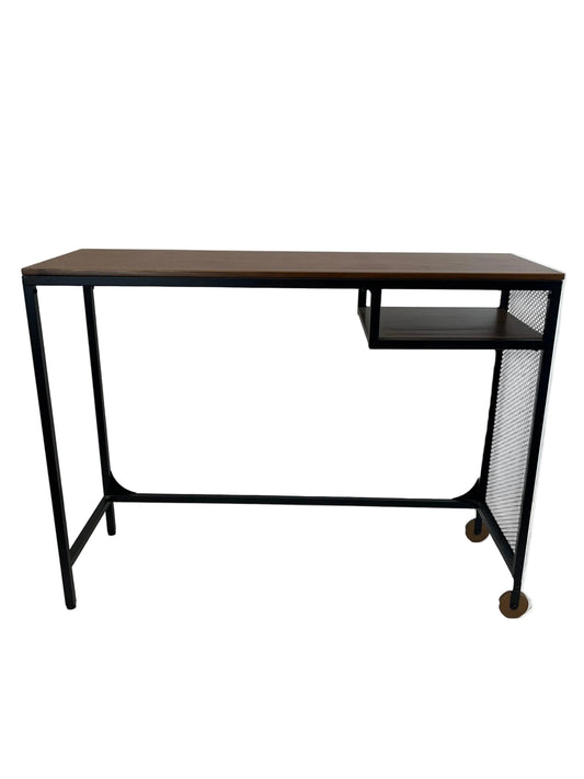 Contemporary Metal Desk Breakfast Bar (Pre-Loved)