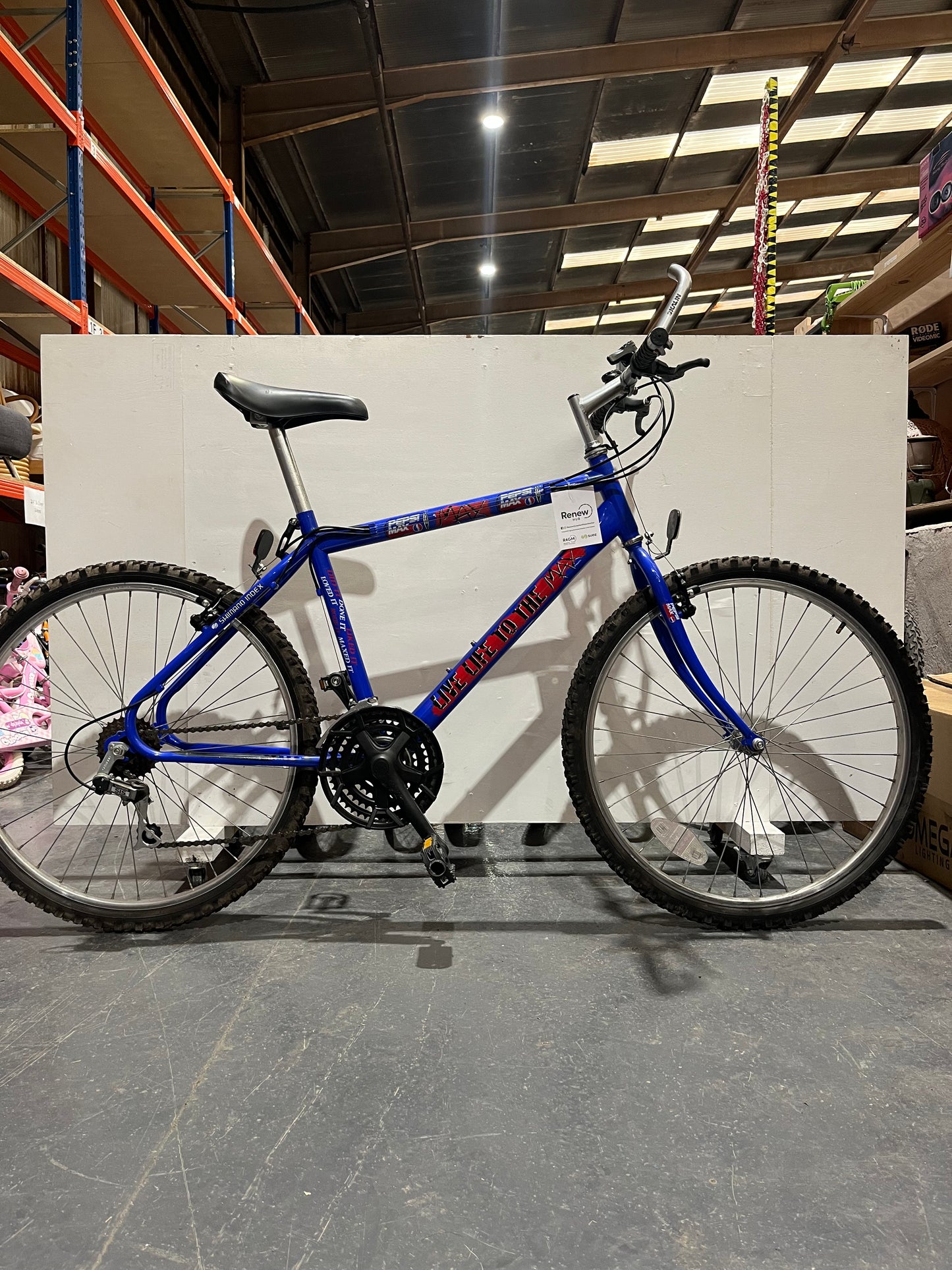 Pepsi Max 26" Bike (Pre-Loved)