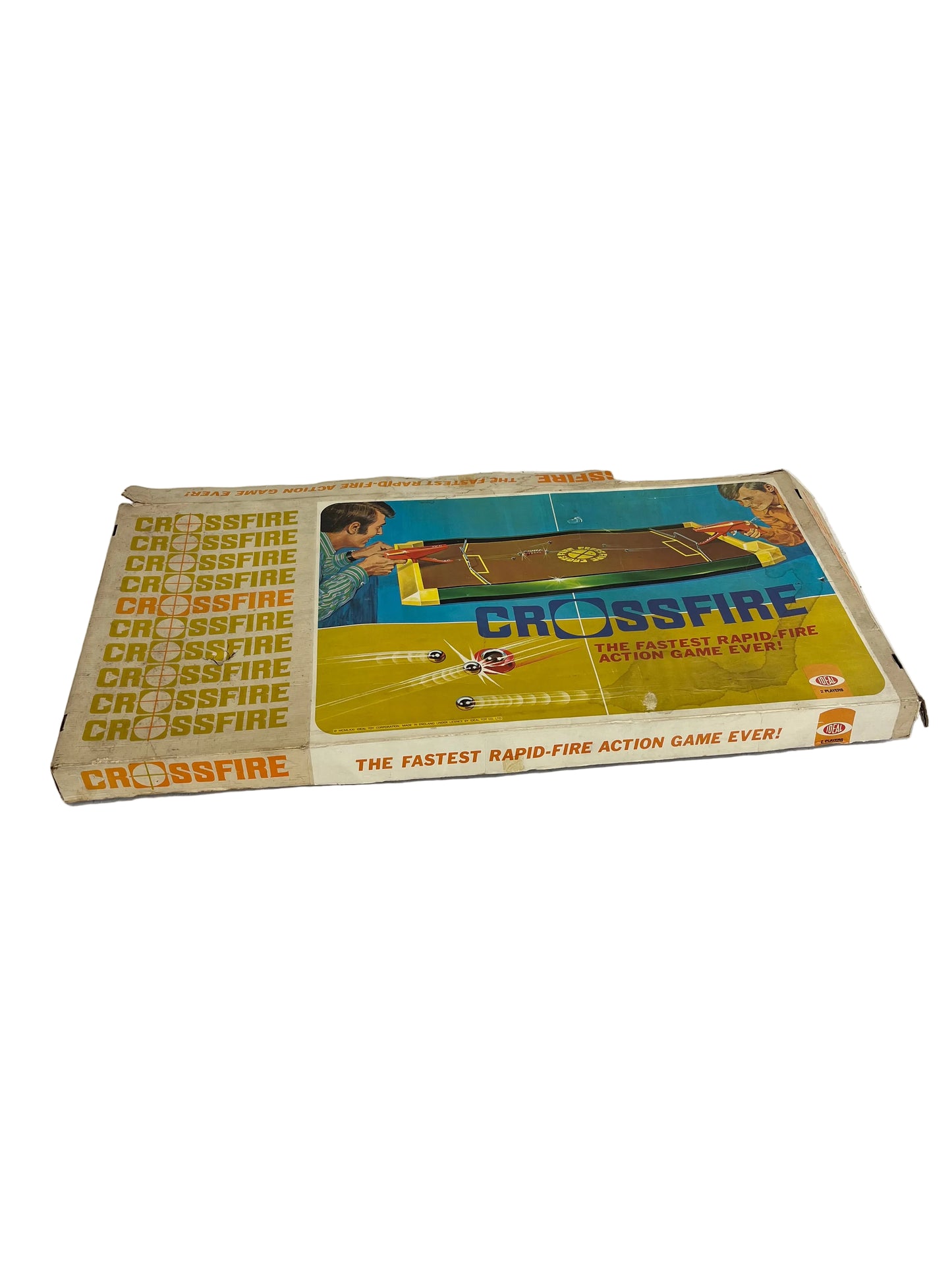 Vintage 1970s Crossfire Ideal Games Tabletop Game (Pre-Loved)