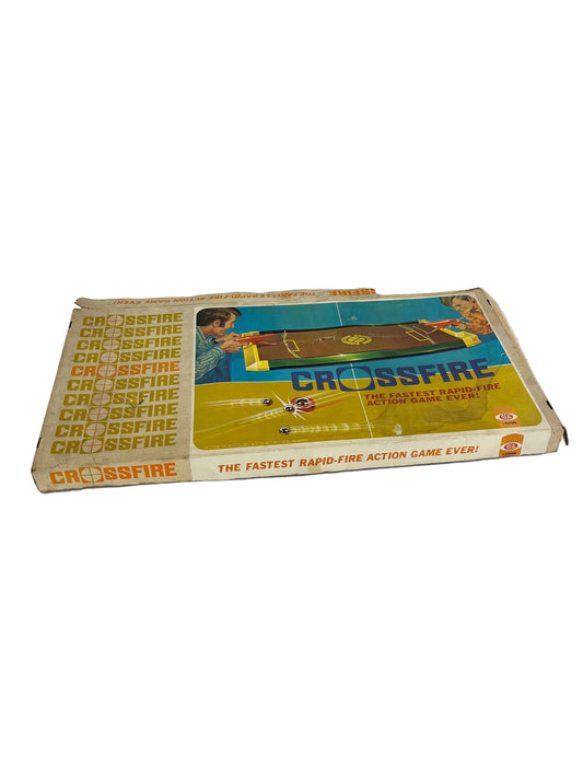 Vintage 1970s Crossfire Ideal Games Tabletop Game (Pre-Loved)